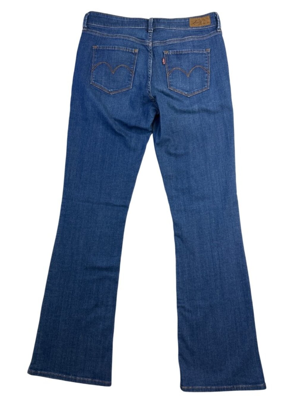 Levi's Demi Curve Bootcut Jeans Women's 10/30 Medium Wash Stretch Denim Y2K - Picture 11 of 12